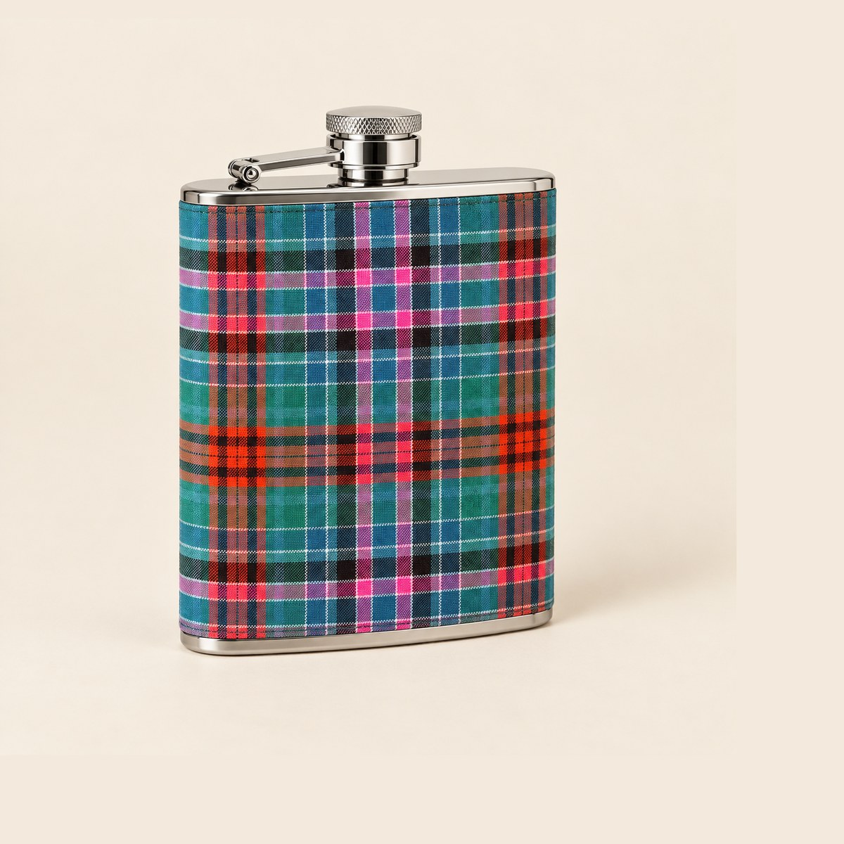 Clan Crest Hip Flasks
