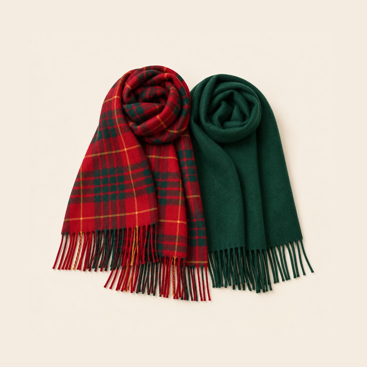 Lambswool Scarves