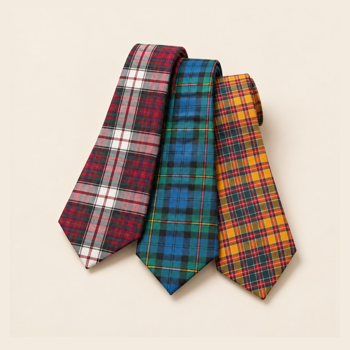 Tartan Ties