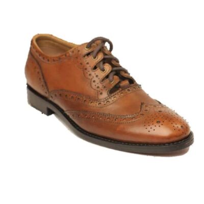 Ghillie Brogue Shoe (Brown)