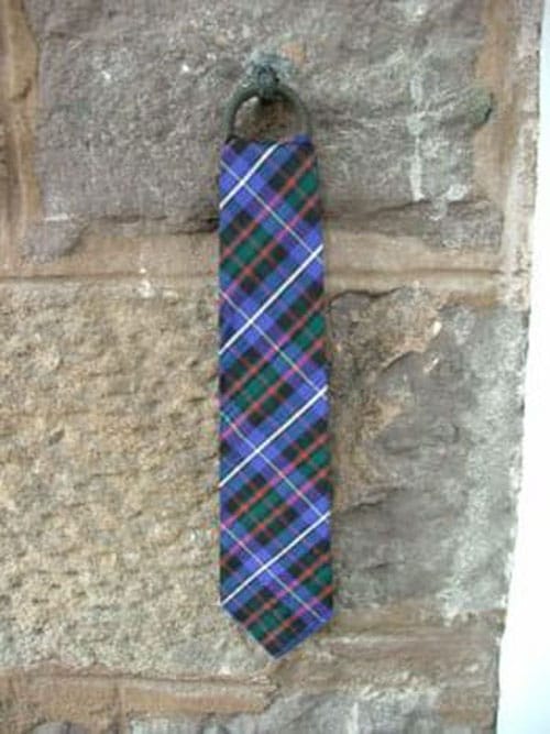 silk tartan ties