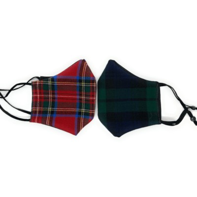 bespoke tartan face mask
