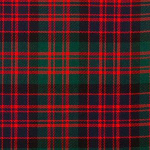 thumbnail image 2 of Clan Donald MacDonald Of Clanranald Tartan Scarf – 100% Wool, 10x54 Inches, Fringed 2 of 5