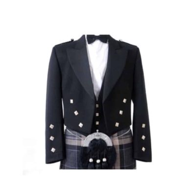 prince charlie coat and waistcoat
