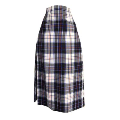 dalpatrick tartan skirt