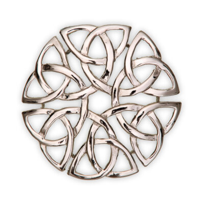 Eternal Trinity Interlaced Brooch
