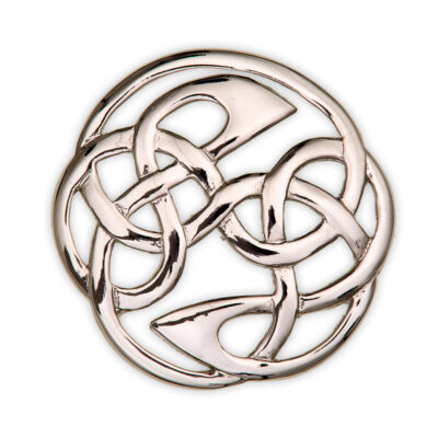 Open Lindisfarne Brooch