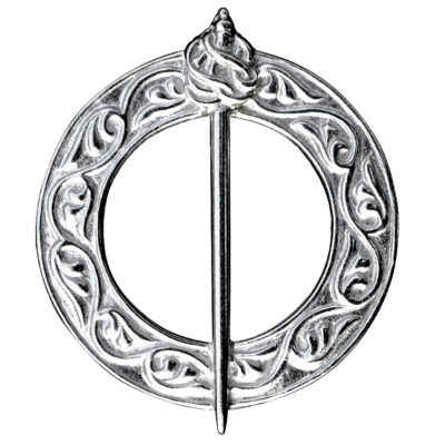 Pennanular Brooch