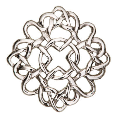 Celtic Four Marys Brooch