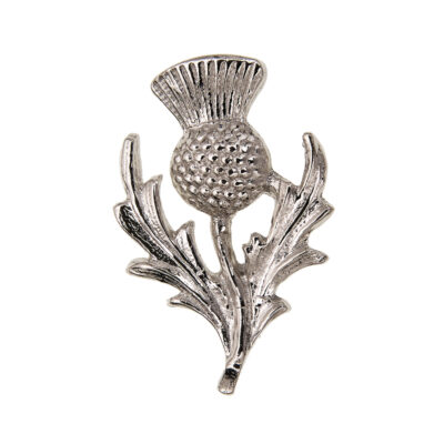 Thistle Brooch