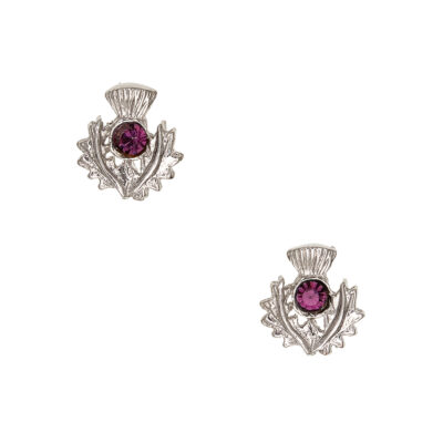Scottish Thistle Earrings