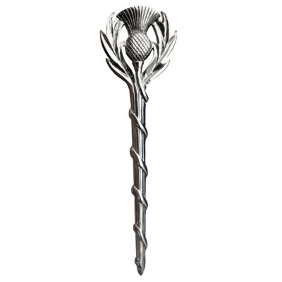 Twisted Thistle Kilt Pin