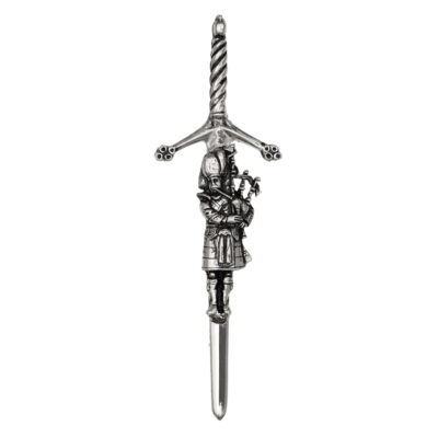Bagpiper Kilt Pin