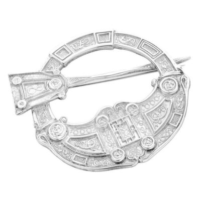 Silver Hunterston Penannular Brooch