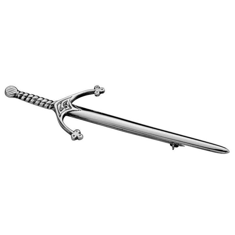 Silver Drumpellier Sword Kilt Pin
