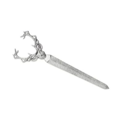 Silver Stag Head Kilt Pin