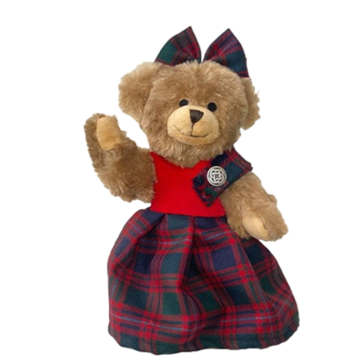 Dance Bella Bear in Tartan