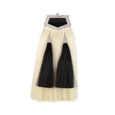 Piper's Horsehair Sporran Style D