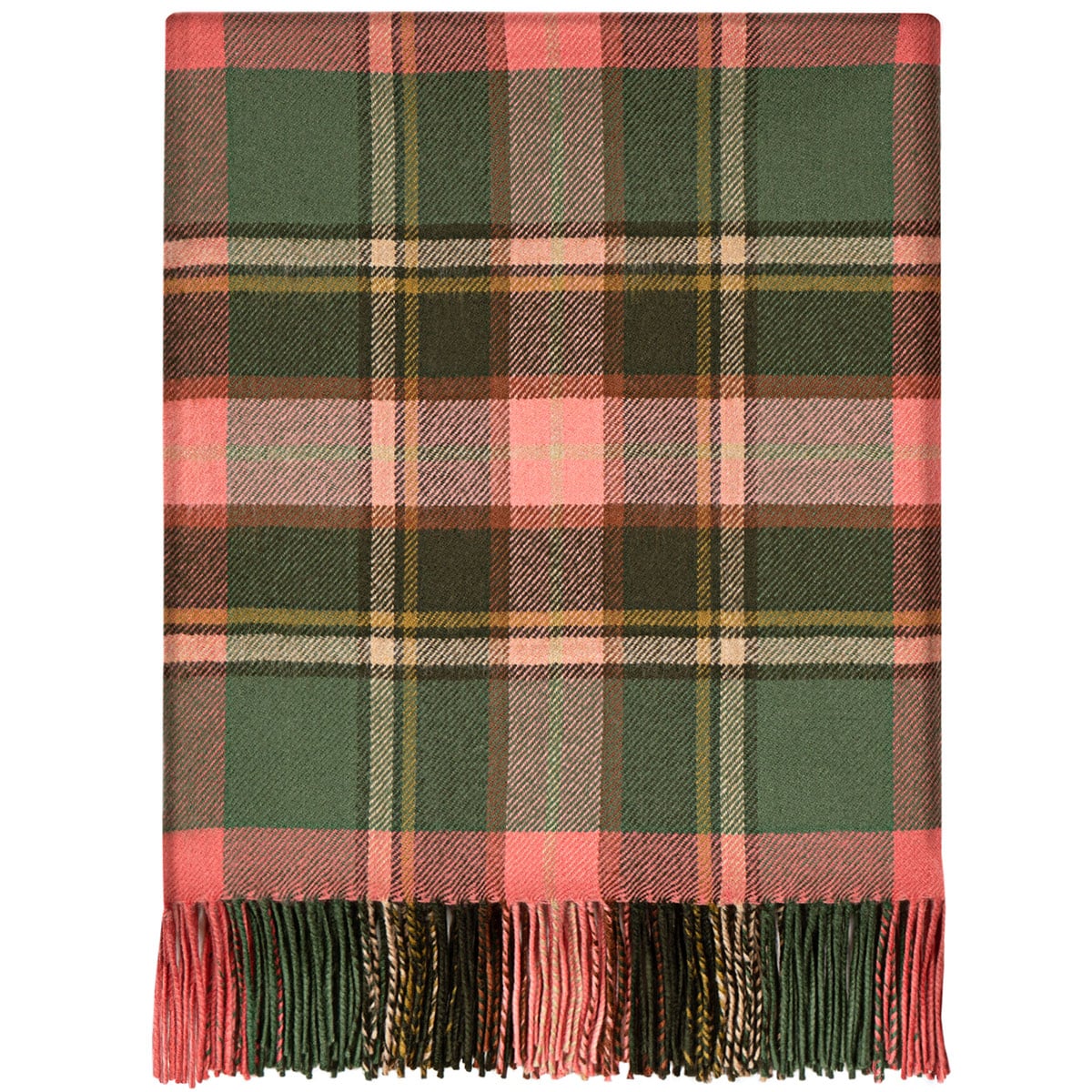 Bruce of Kinnaird Antique Lambswool Throw