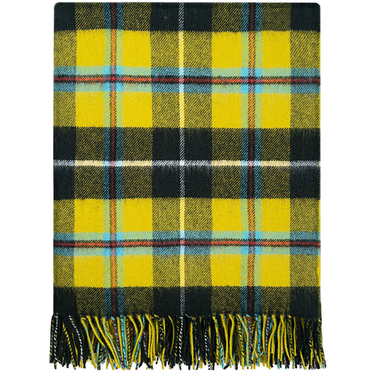 Cornish National Lambswool Throw