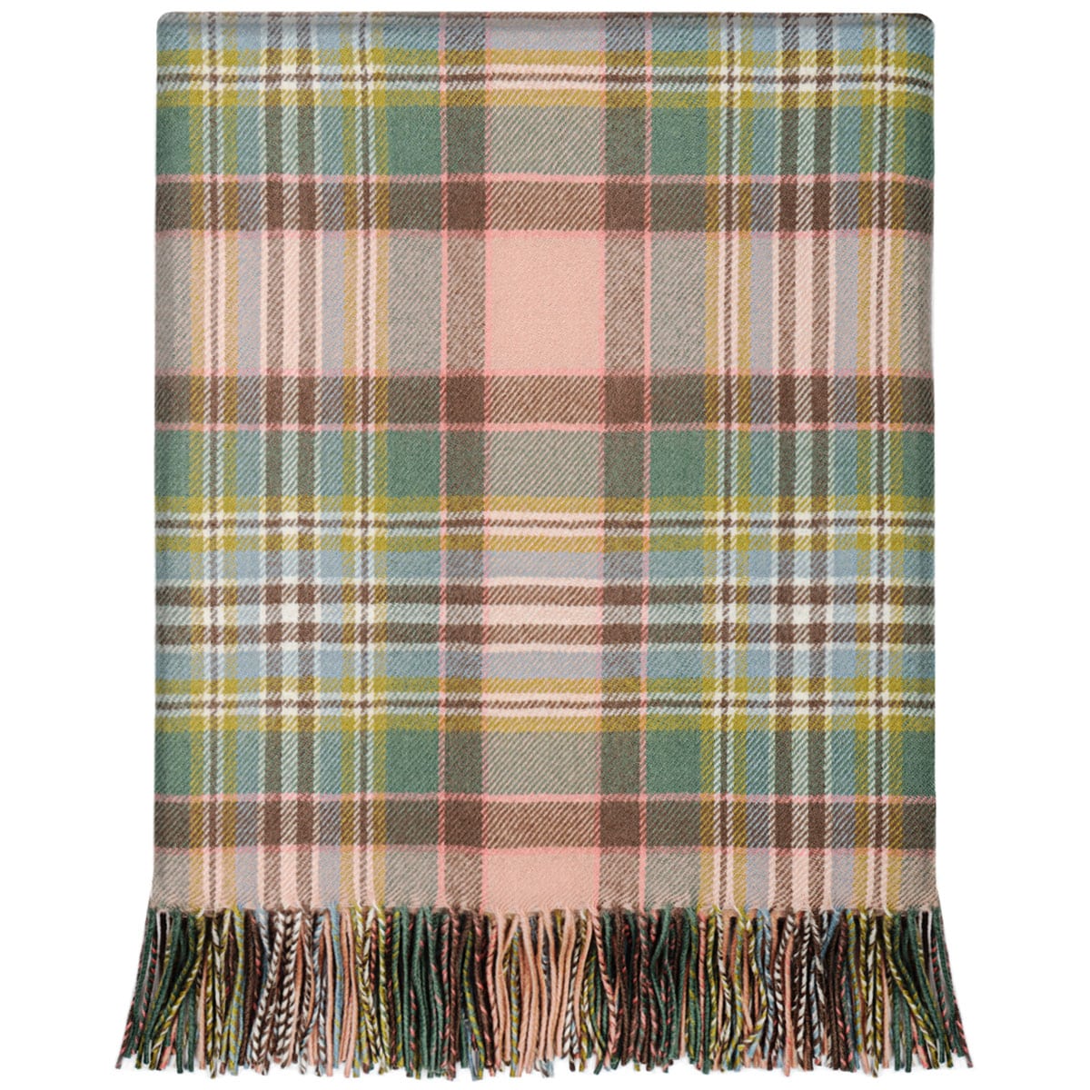 Dundee Rose Lambswool Throw
