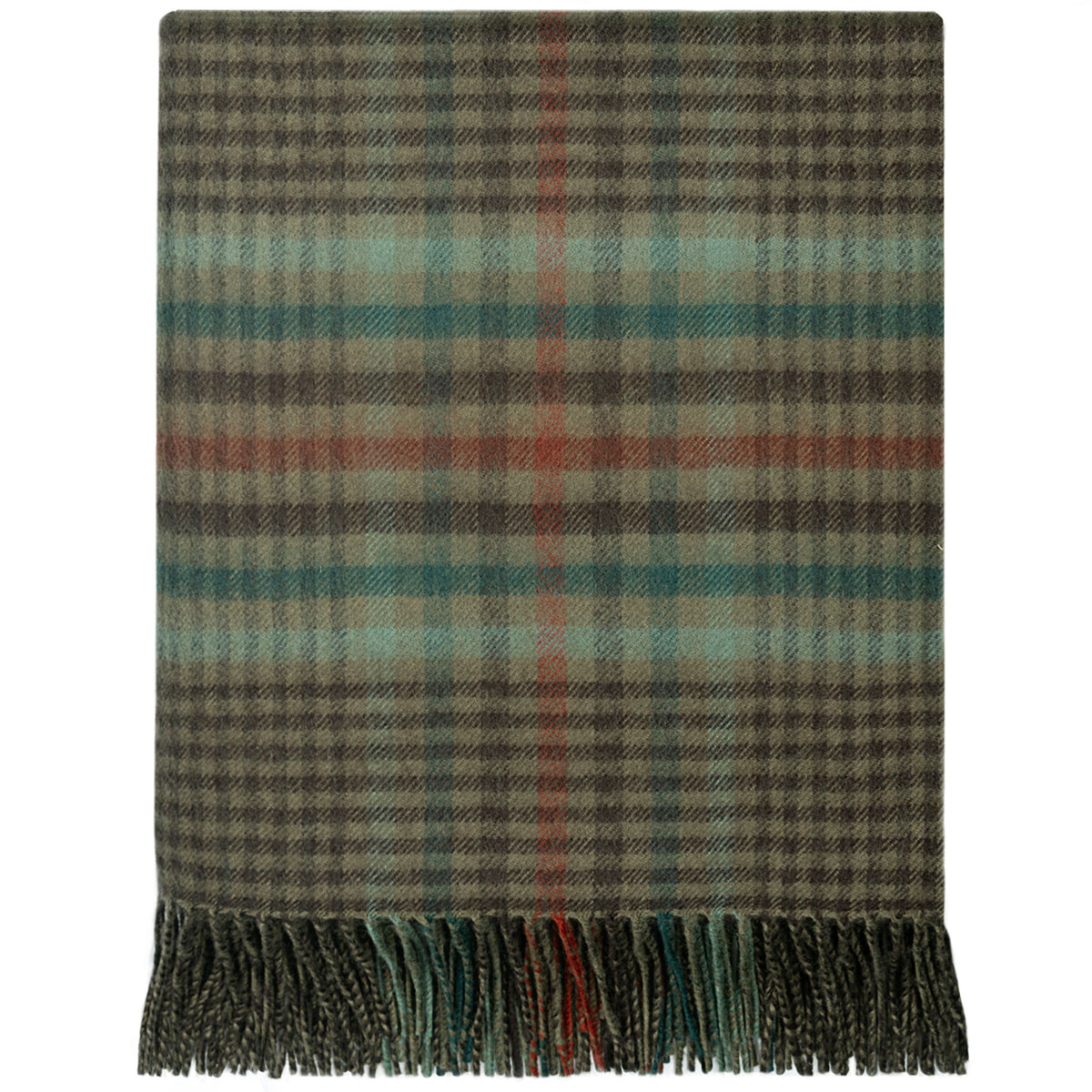 Forth Weathered Lambswool Throw