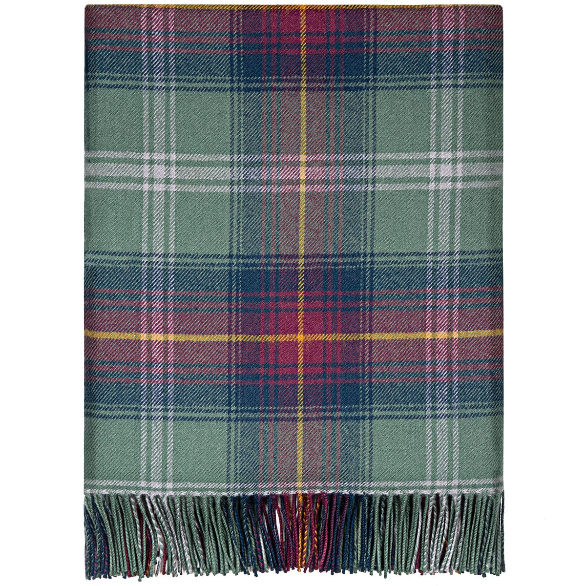 Hame Tartan Lambswool Throw