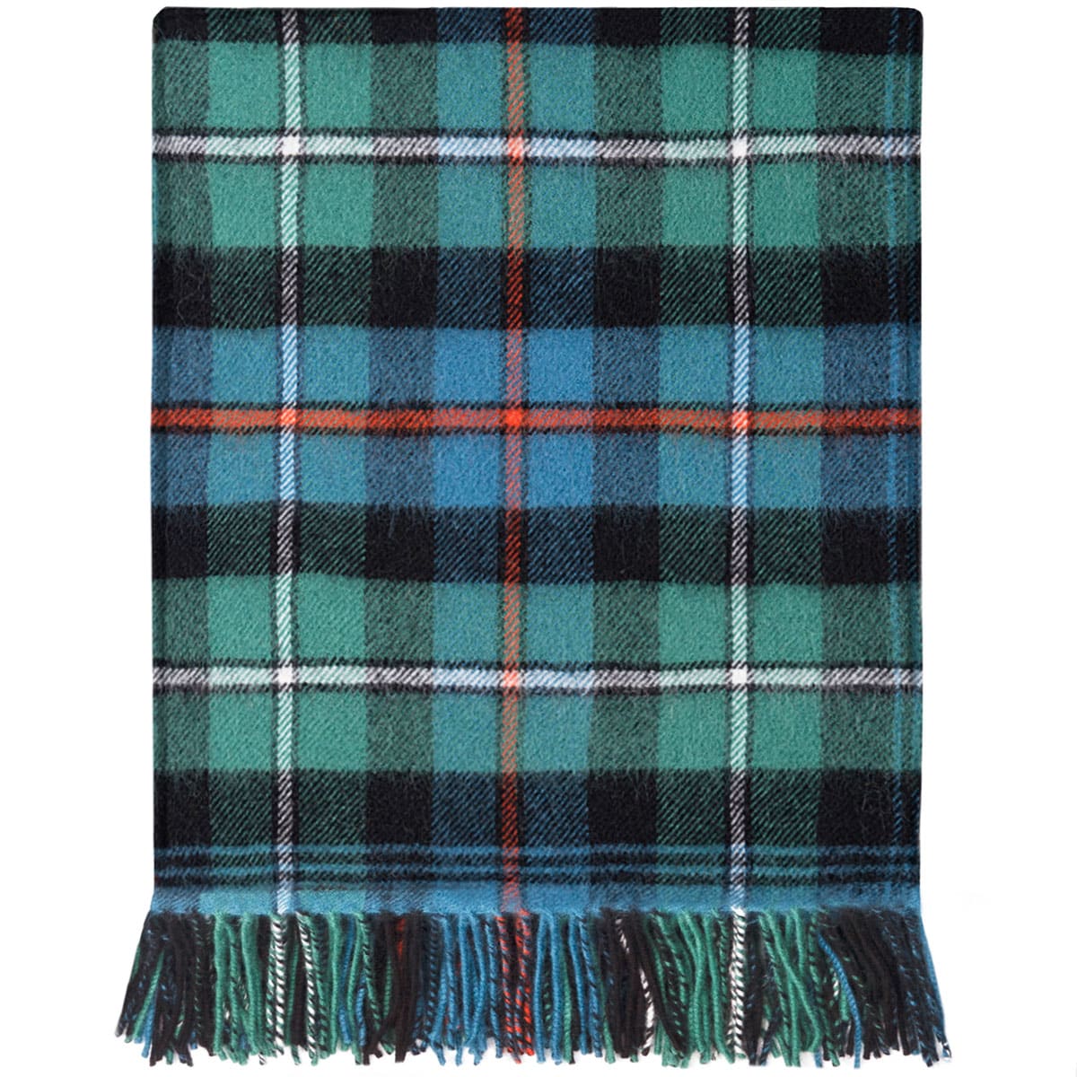 MacKenzie Ancient Lambswool Throw