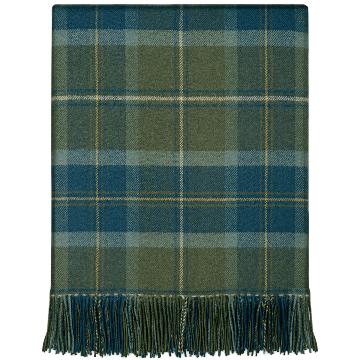 Scottish Borderland Lambswool Throw