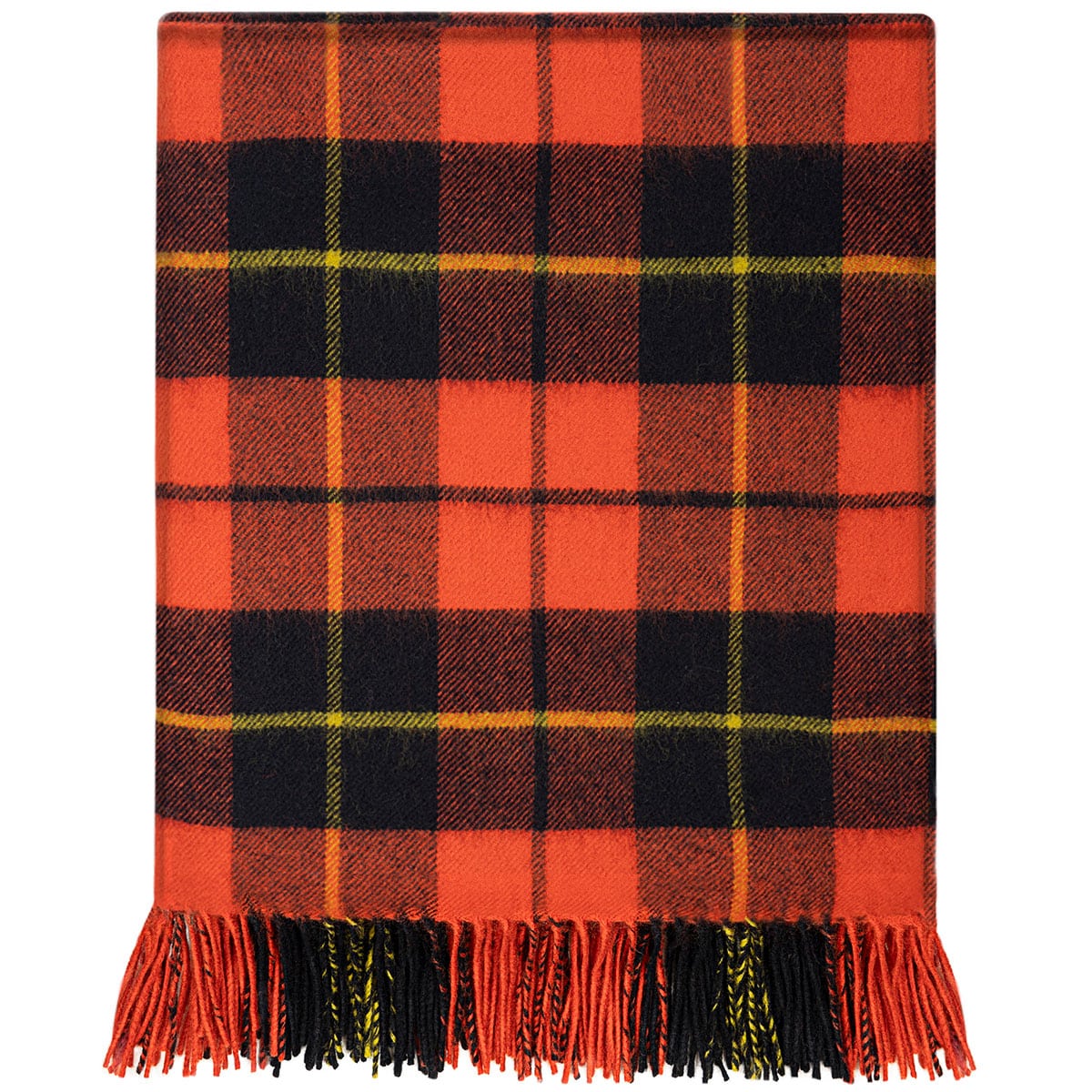 Wallace Ancient Lambswool Throw